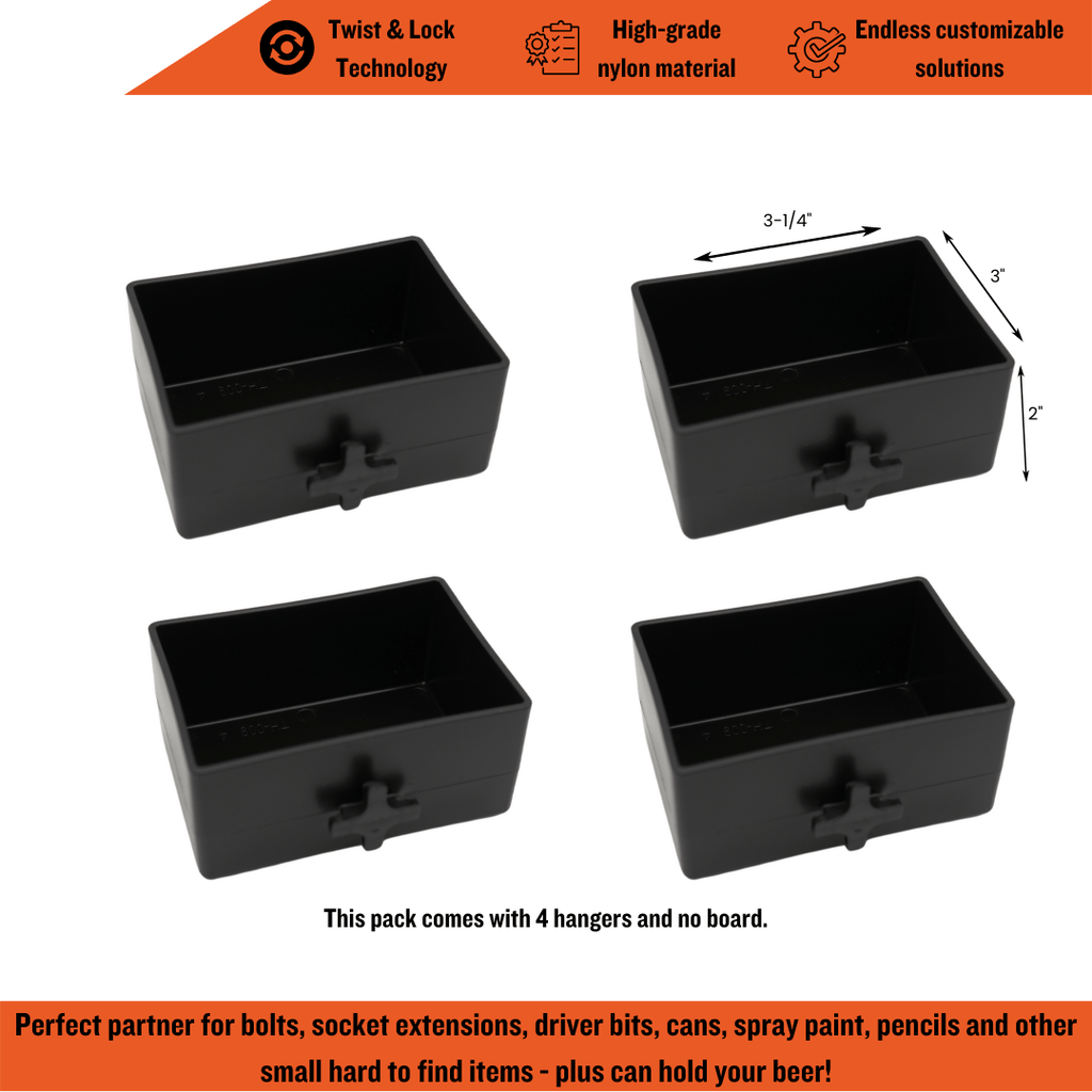 Toolbox Widget ToolHanger Accessory Tray/Bin Holder
