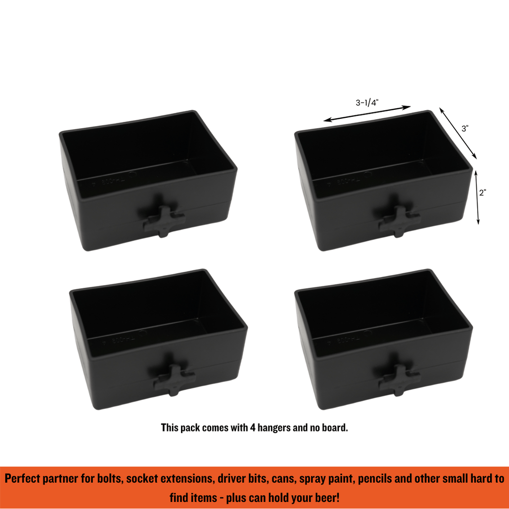 Toolbox Widget ToolHanger Accessory Tray/Bin Holder