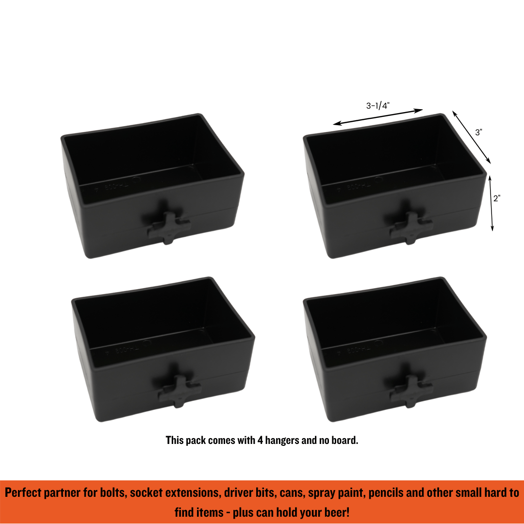 Toolbox Widget ToolHanger Accessory Tray/Bin Holder