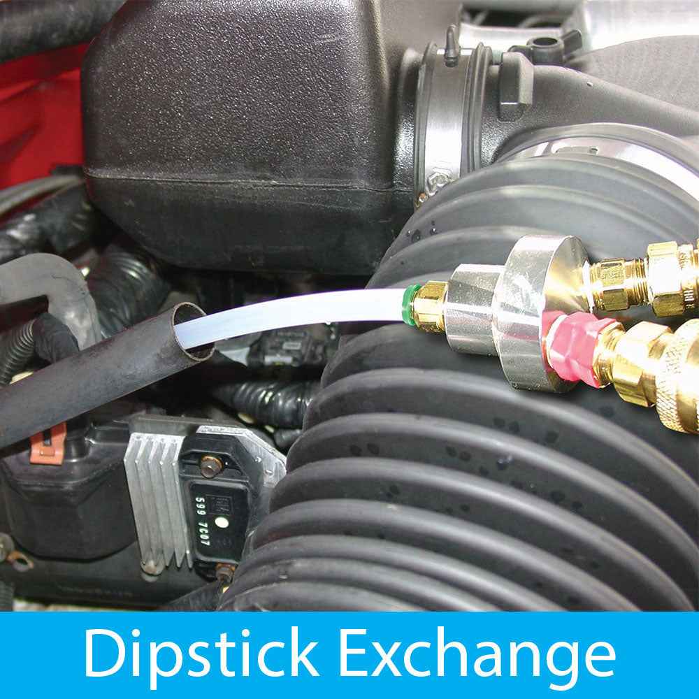 Flo-Dynamics ATF Inline & Dipstick Exchanger w/ Chemical Injection - TSD450LCDC