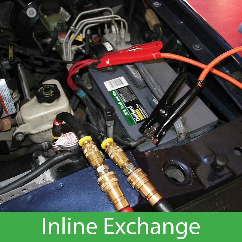 Flo-Dynamics ATF Inline & Dipstick Exchanger w/ Chemical Injection - TSD450LCDC