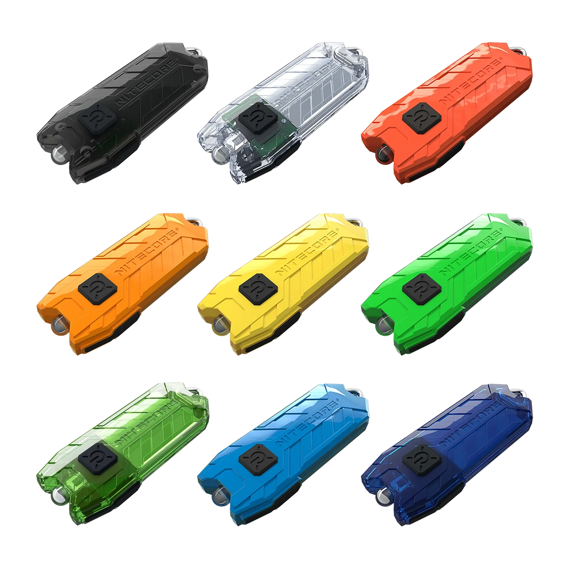 Nitecore TUBE v2.0 55 Lumen USB Rechargeable Keychain Flashlight - Available in Multiple Colors