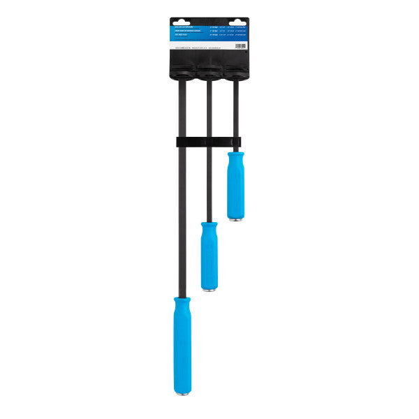 Channellock 3pc Professional Pry Bar Set w/ 12, 17, and 25-inch Pry Bars