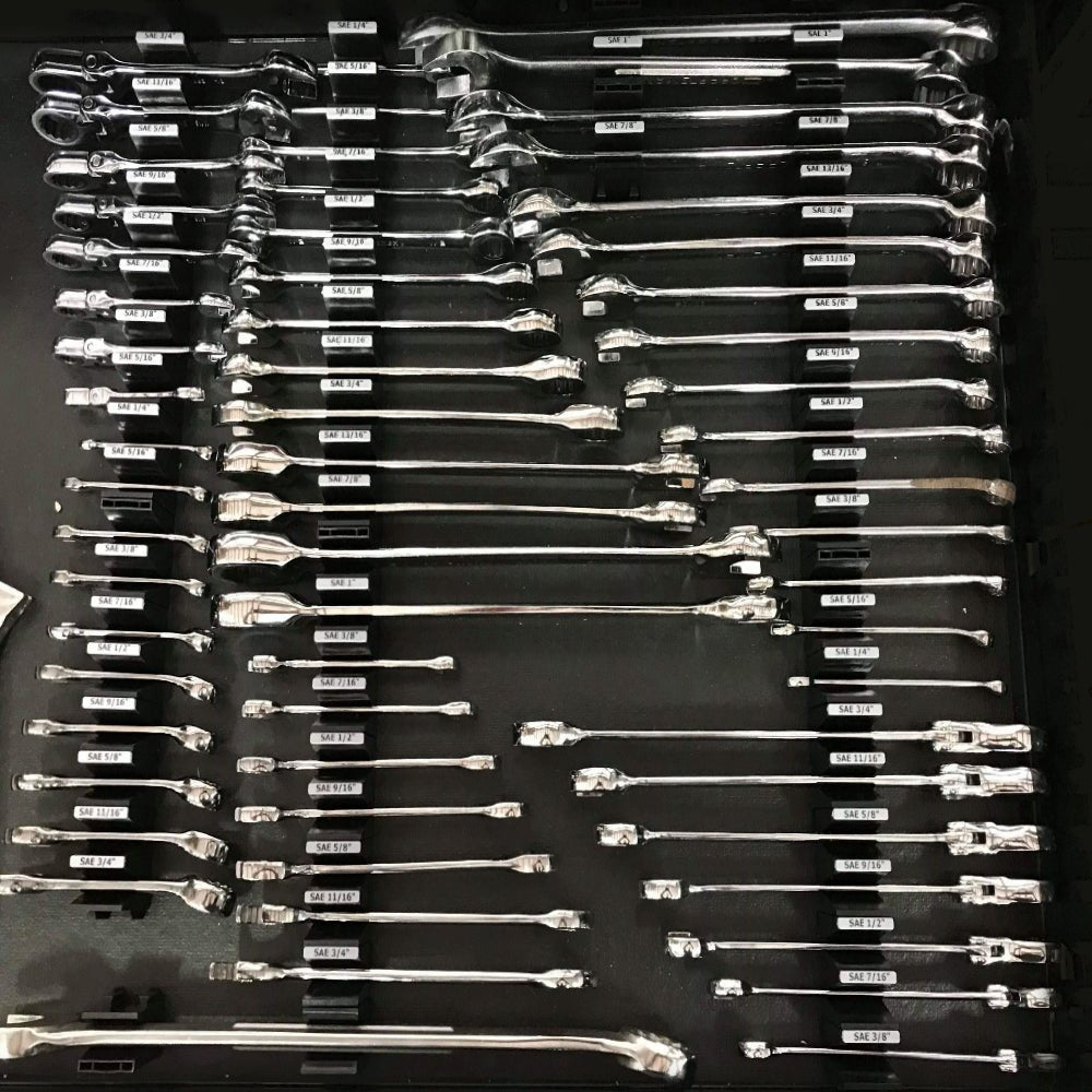Toolbox Widget Wrench Organizers - Vertical [PRO]