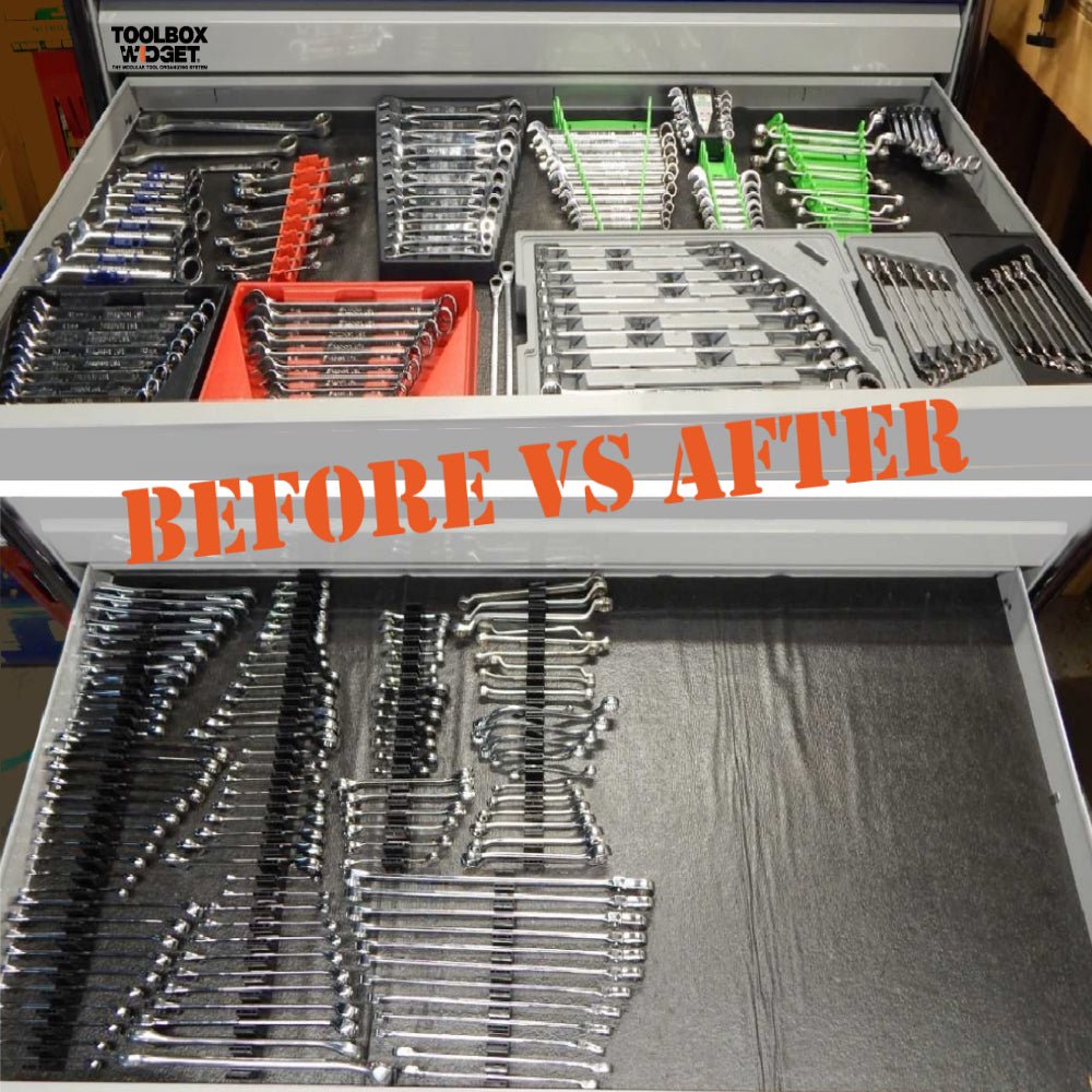 Toolbox Widget Wrench Organizers - Vertical [PRO]