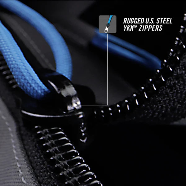 Channellock Premium Single Zip Pouch with LASERLOCK Fabric™ and 6/12™ Compatible