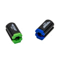 VIM Tools - MAGNETIC BIT HOLDER - 2 PACK GREEN & BLUE