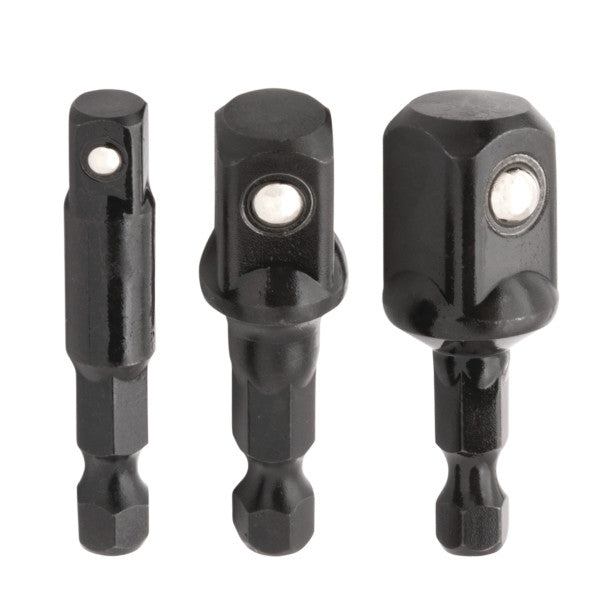3 pc. Impact Stubby Socket Adapter Set (12061)