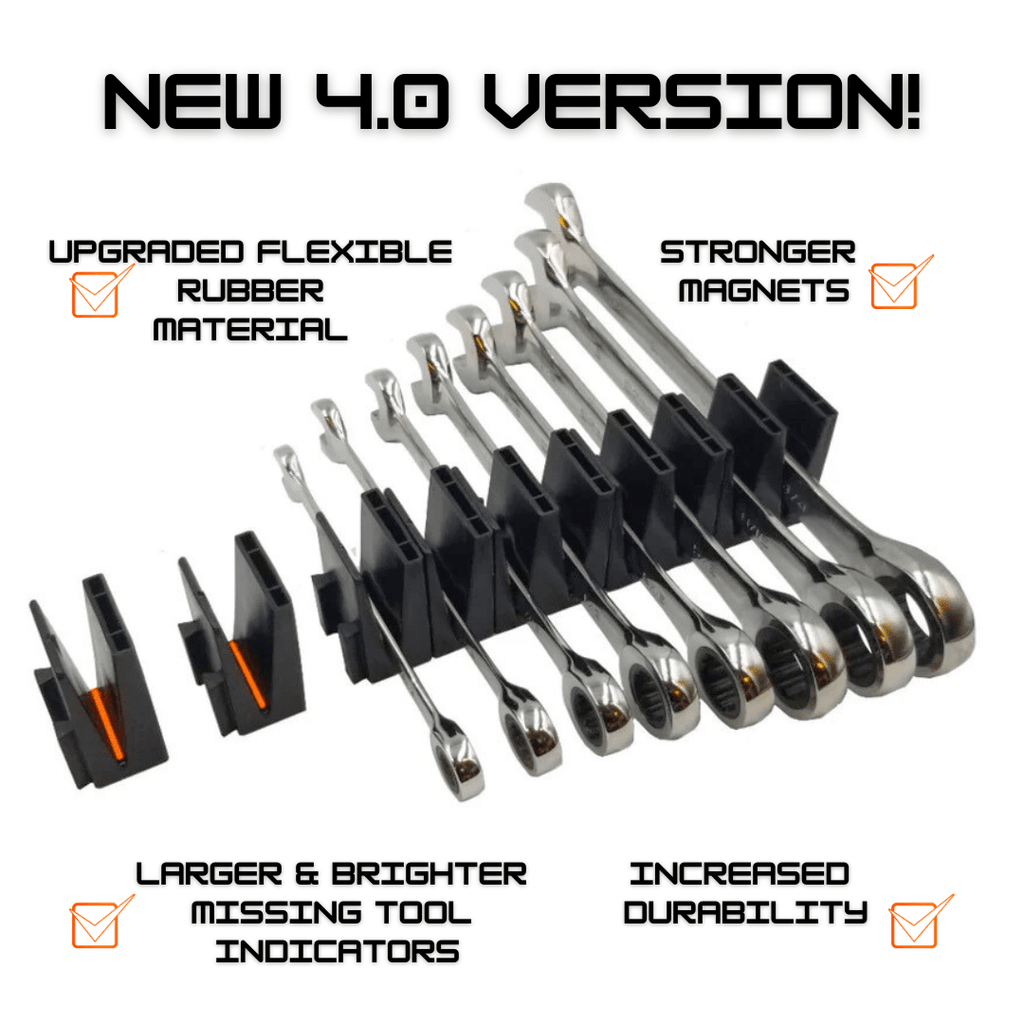 Toolbox Widget Wrench Organizers - Vertical [PRO]