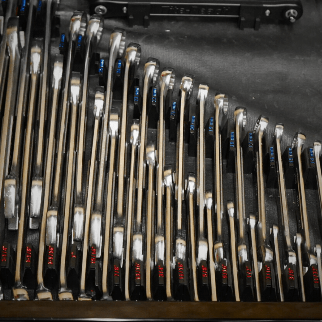 Toolbox Widget Wrench Size Labels - Metric+ (2.0)