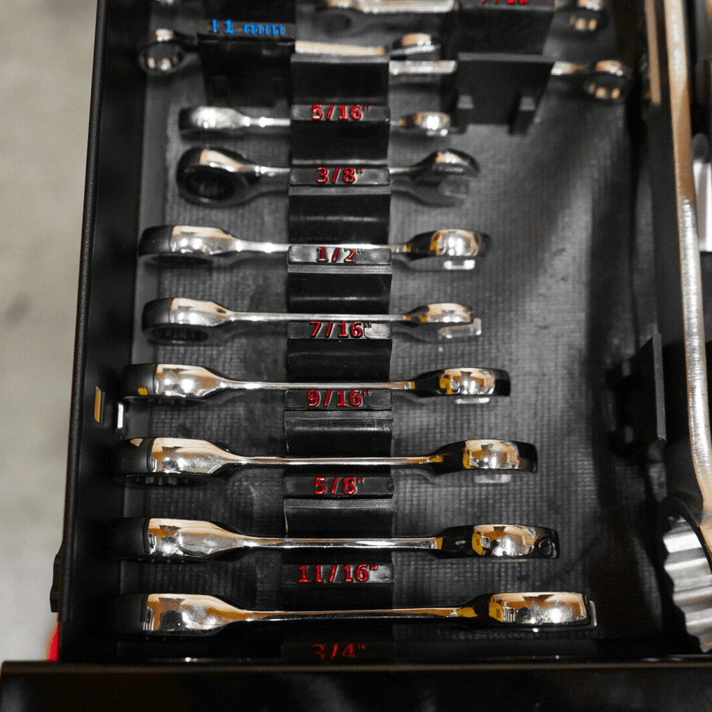 Toolbox Widget Wrench Size Labels - SAE+ (2.0)