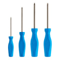 Channellock 4pc Square-Recess Screwdriver Set