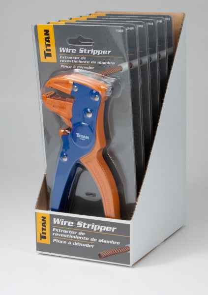 TITAN Tools - Adjustable Wire Stripper (11469)