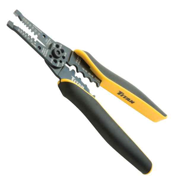 TITAN Tools - Stripping/Crimping Pliers (11478)