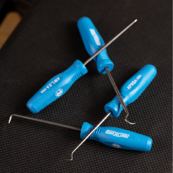 Channellock 4pc Precision Hook & Pick Set