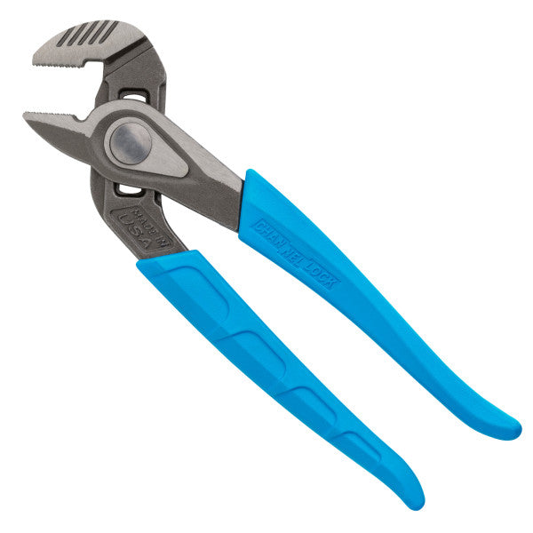Channellock 8-Inch SPEEDGRIP Straight Jaw Tongue & Groove Pliers