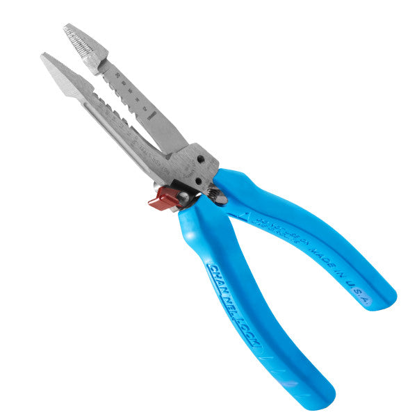Channellock 7.5-Inch Forged Wire Stripper
