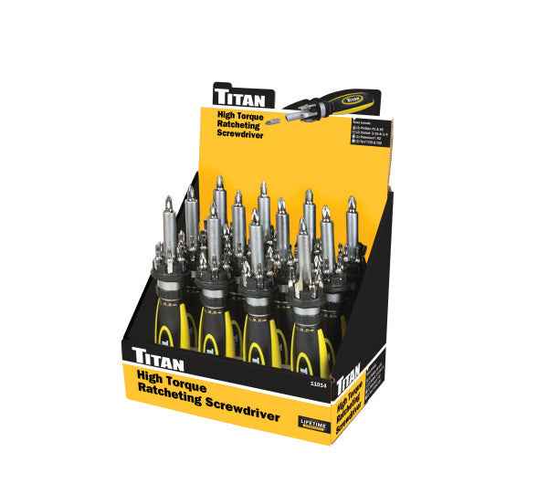 High-Torque Ratcheting Screwdriver (11014)