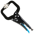 Channellock 6-Inch C-Clamp Locking Pliers w/ Swivel Pads
