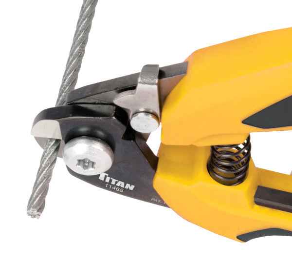 TITAN Tools - 7 in. Wire Rope and Cable Cutter (11468)