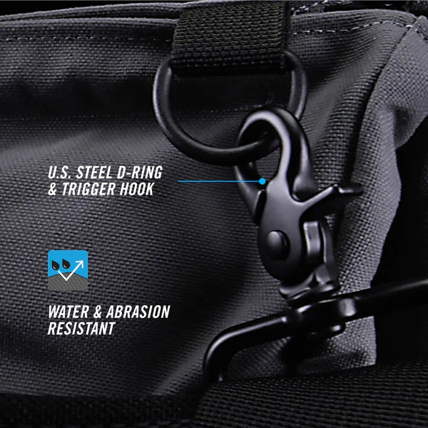 Channellock PRO 10-Pocket Premium Tool Tote with LASERLOCK Fabrics™