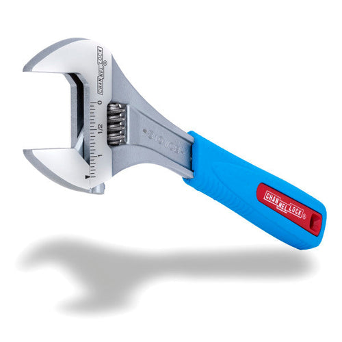 Channellock 10-Inch CODE BLUE® Adjustable Wrench